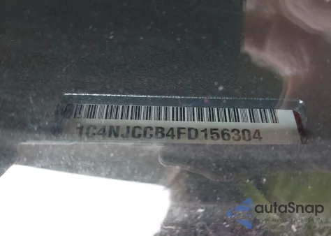 2015 Jeep Compass Limited z USA, uszkodzony, nr VIN 1C4NJCCB4FD156304